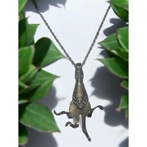 Vintage Oneida Vanessa-Francesca Fork Handmade Pendant Upcycled Silver-Plate Art
